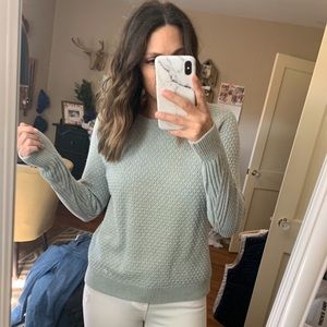 BR Textured Sweater